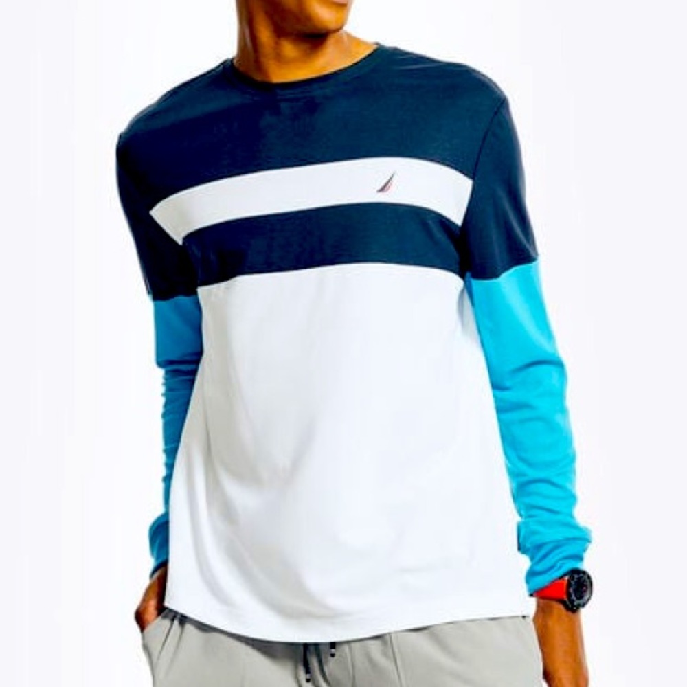 Nautica NavTech Long Sleeve Tee